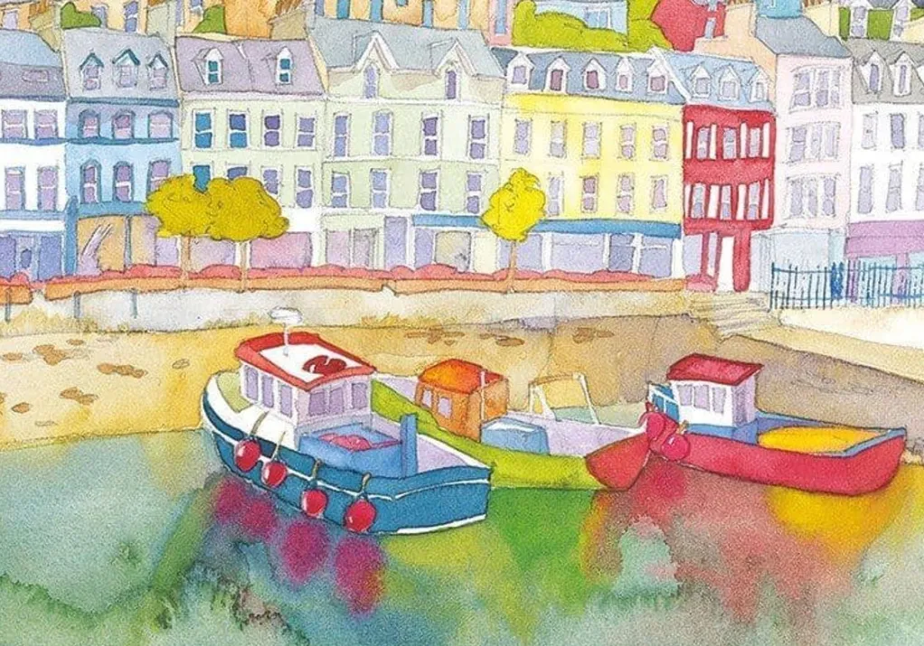 Great British Jigsaws 1000 Pieces*Emma Ball - Harbour Brights - 1000 Piece Jigsaw Puzzle