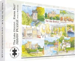 Great British Jigsaws 1000 Pieces*Emma Ball - Lake District - 1000 Piece Jigsaw Puzzle