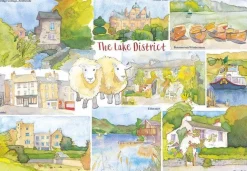 Great British Jigsaws 1000 Pieces*Emma Ball - Lake District - 1000 Piece Jigsaw Puzzle