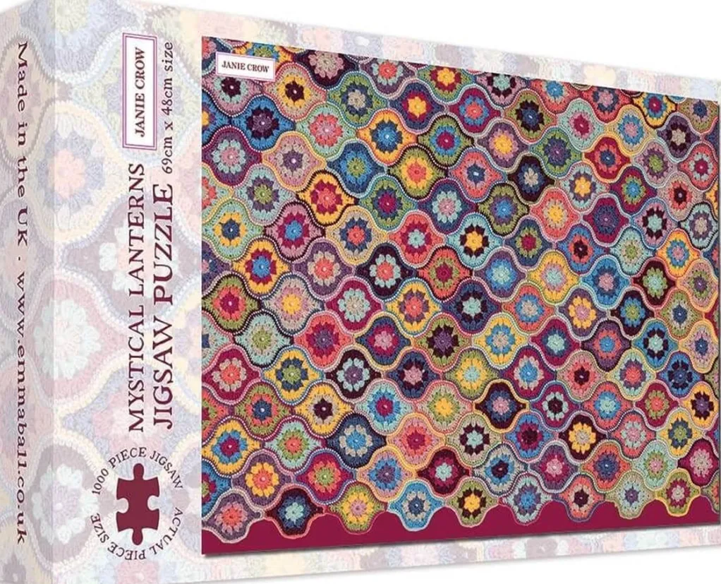 Great British Jigsaws 1000 Pieces*Emma Ball - Mystical Lanterns - 1000 Piece Jigsaw Puzzle