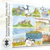 Great British Jigsaws 1000 Pieces*Emma Ball - Northumberland - 1000 Piece Jigsaw Puzzle