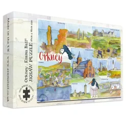 Great British Jigsaws 1000 Pieces*Emma Ball - Orkney - 1000 Piece Jigsaw Puzzle