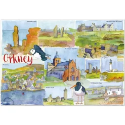 Great British Jigsaws 1000 Pieces*Emma Ball - Orkney - 1000 Piece Jigsaw Puzzle