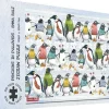 Great British Jigsaws 1000 Pieces*Emma Ball - Penguins In Pullovers - 1000 Piece Jigsaw Puzzle