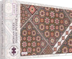 Great British Jigsaws 1000 Pieces*Emma Ball - Pink Persian Tiles - 1000 Piece Jigsaw Puzzle