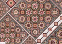 Great British Jigsaws 1000 Pieces*Emma Ball - Pink Persian Tiles - 1000 Piece Jigsaw Puzzle