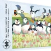 Great British Jigsaws 1000 Pieces*Emma Ball - Sea Thrift Puffins - 1000 Piece Jigsaw Puzzle