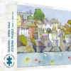 Great British Jigsaws 1000 Pieces*Emma Ball - Sea View - 1000 Piece Jigsaw Puzzle