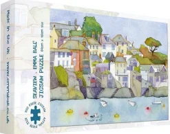 Great British Jigsaws 1000 Pieces*Emma Ball - Sea View - 1000 Piece Jigsaw Puzzle
