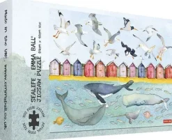 Great British Jigsaws 1000 Pieces*Emma Ball - Sealife - 1000 Piece Jigsaw Puzzle
