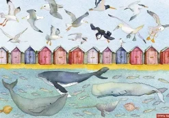 Great British Jigsaws 1000 Pieces*Emma Ball - Sealife - 1000 Piece Jigsaw Puzzle