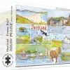 Great British Jigsaws 1000 Pieces*Emma Ball - Shetland - 1000 Piece Jigsaw Puzzle