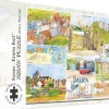 Great British Jigsaws 1000 Pieces*Emma Ball - Sussex - 1000 Piece Jigsaw Puzzle