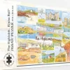 Great British Jigsaws 1000 Pieces*Emma Ball - The Highlands - 1000 Piece Jigsaw Puzzle