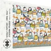 Great British Jigsaws 1000 Pieces*Emma Ball - Woolly Puffins - 1000 Piece Jigsaw Puzzle