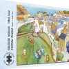 Great British Jigsaws 1000 Pieces*Emma Ball - Yorkshire Harbour - 1000 Piece Jigsaw Puzzle