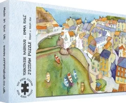 Great British Jigsaws 1000 Pieces*Emma Ball - Yorkshire Harbour - 1000 Piece Jigsaw Puzzle