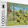 Great British Jigsaws 1000 Pieces*Emma Joustra - Buttercup Field - 1000 Piece Jigsaw Puzzle