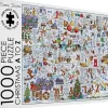 Great British Jigsaws 1000 Pieces*Emma Joustra - Christmas A-Z - 1000 Piece Jigsaw Puzzle