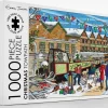 Great British Jigsaws 1000 Pieces*Emma Joustra - Christmas Towpath - 1000 Piece Jigsaw Puzzle