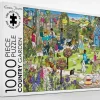 Great British Jigsaws 1000 Pieces*Emma Joustra - Country Garden - 1000 Piece Jigsaw Puzzle