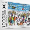 Great British Jigsaws 1000 Pieces*Emma Joustra - Fresh Powder - 1000 Piece Jigsaw Puzzle