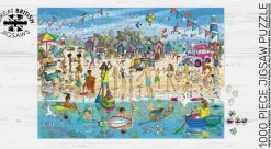Great British Jigsaws 1000 Pieces*Emma Joustra - Leave Just Footprints - 1000 Piece Jigsaw Puzzle