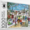 Great British Jigsaws 1000 Pieces*Emma Joustra - Snow Day - 1000 Piece Jigsaw Puzzle