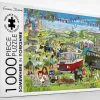 Great British Jigsaws 1000 Pieces*Emma Joustra - Somewhere In Yorkshire - 1000 Piece Jigsaw Puzzle
