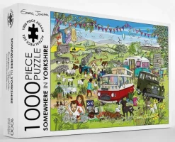 Great British Jigsaws 1000 Pieces*Emma Joustra - Somewhere In Yorkshire - 1000 Piece Jigsaw Puzzle