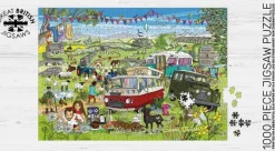 Great British Jigsaws 1000 Pieces*Emma Joustra - Somewhere In Yorkshire - 1000 Piece Jigsaw Puzzle