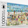Great British Jigsaws 1000 Pieces*Emma Joustra - Surfs Up - 1000 Piece Jigsaw Puzzle