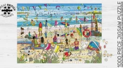 Great British Jigsaws 1000 Pieces*Emma Joustra - Surfs Up - 1000 Piece Jigsaw Puzzle