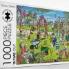 Great British Jigsaws 1000 Pieces*Emma Joustra - Thyme Out - 1000 Piece Jigsaw Puzzle