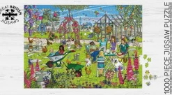Great British Jigsaws 1000 Pieces*Emma Joustra - Thyme Out - 1000 Piece Jigsaw Puzzle