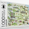 Great British Jigsaws 1000 Pieces*Emma Joustra - Yorkshire - 1000 Piece Jigsaw Puzzle