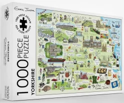 Great British Jigsaws 1000 Pieces*Emma Joustra - Yorkshire - 1000 Piece Jigsaw Puzzle