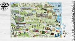 Great British Jigsaws 1000 Pieces*Emma Joustra - Yorkshire - 1000 Piece Jigsaw Puzzle