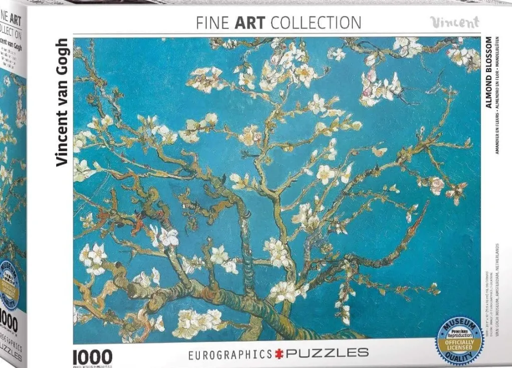 Eurographics 1000 Pieces* - Almond Blossom Van Gogh - 1000 Piece Jigsaw Puzzle