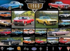 Eurographics 1000 Pieces* - American Cars Of The 1960'S - 1000 Piece Jigsaw Puzzle