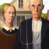 Eurographics 1000 Pieces* - American Gothic - 1000 Piece Jigsaw Puzzle