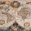 Eurographics 2000 Pieces* - Antique World Map - 2000 Piece Jigsaw Puzzle