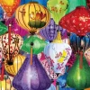 Eurographics 1000 Pieces* - Asian Lanterns - 1000 Piece Jigsaw Puzzle
