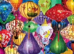 Eurographics 1000 Pieces* - Asian Lanterns - 1000 Piece Jigsaw Puzzle