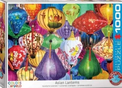 Eurographics 1000 Pieces* - Asian Lanterns - 1000 Piece Jigsaw Puzzle