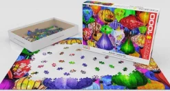 Eurographics 1000 Pieces* - Asian Lanterns - 1000 Piece Jigsaw Puzzle