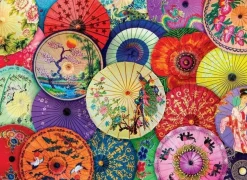 Eurographics 1000 Pieces* - Asian Paper Umbrella - 1000 Piece Jigsaw Puzzle
