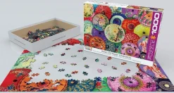 Eurographics 1000 Pieces* - Asian Paper Umbrella - 1000 Piece Jigsaw Puzzle