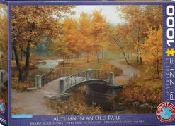 Eurographics 1000 Pieces* - Autumn In An Old Park - 1000 Piece Jigsaw Puzzle