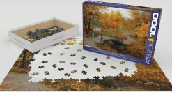 Eurographics 1000 Pieces* - Autumn In An Old Park - 1000 Piece Jigsaw Puzzle